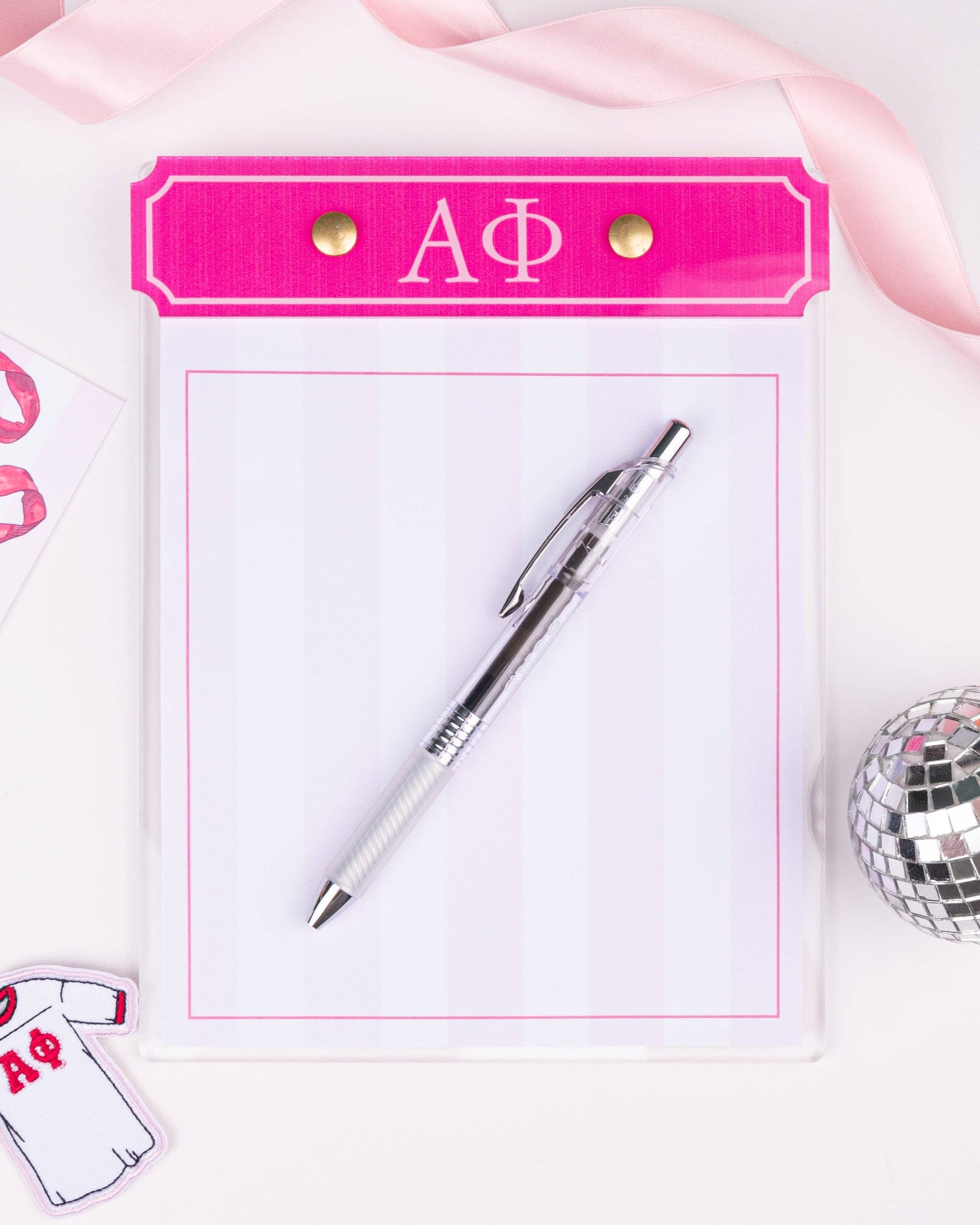 Greek Notepad: Pi beta phi