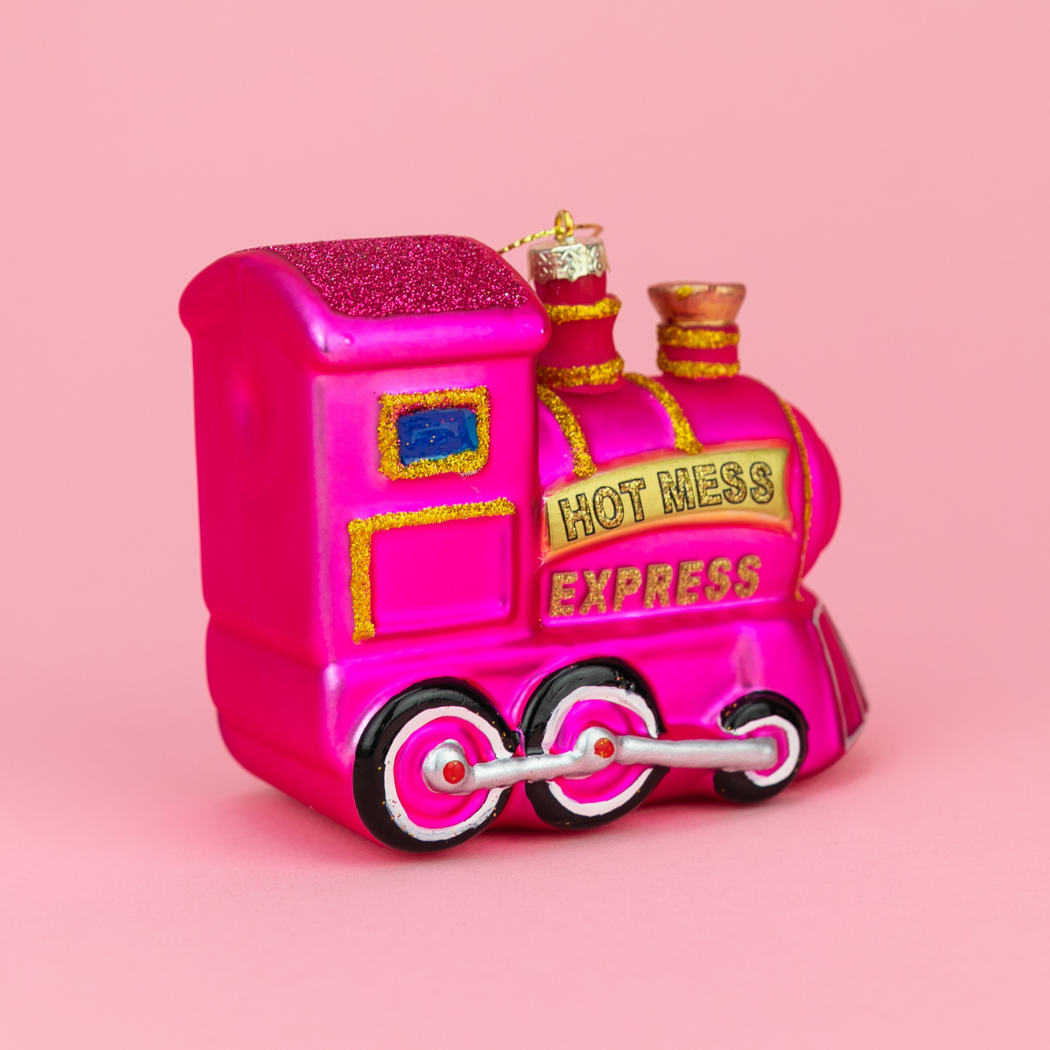 Hot Mess Express Holiday Ornament