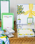 Lemon Tree Slab Notepad