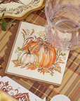 Turkey & Gourds Cocktail Napkins, 26pk