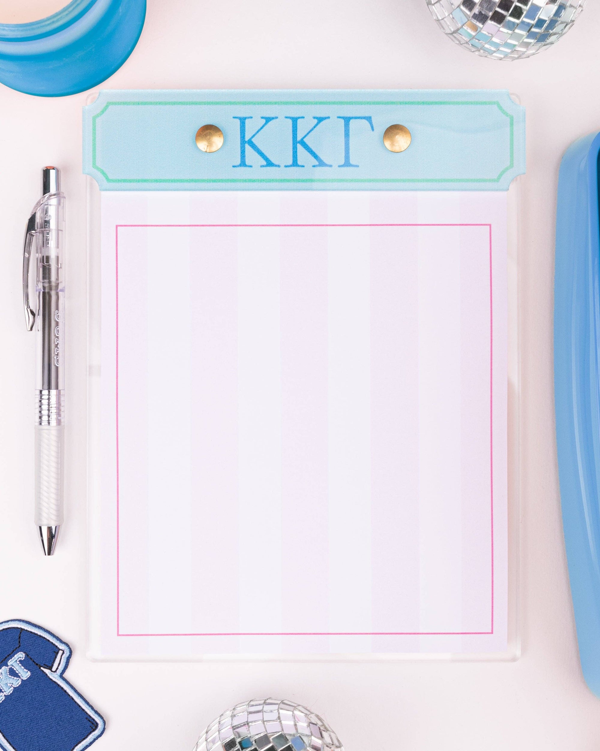 Greek Notepad: Pi beta phi