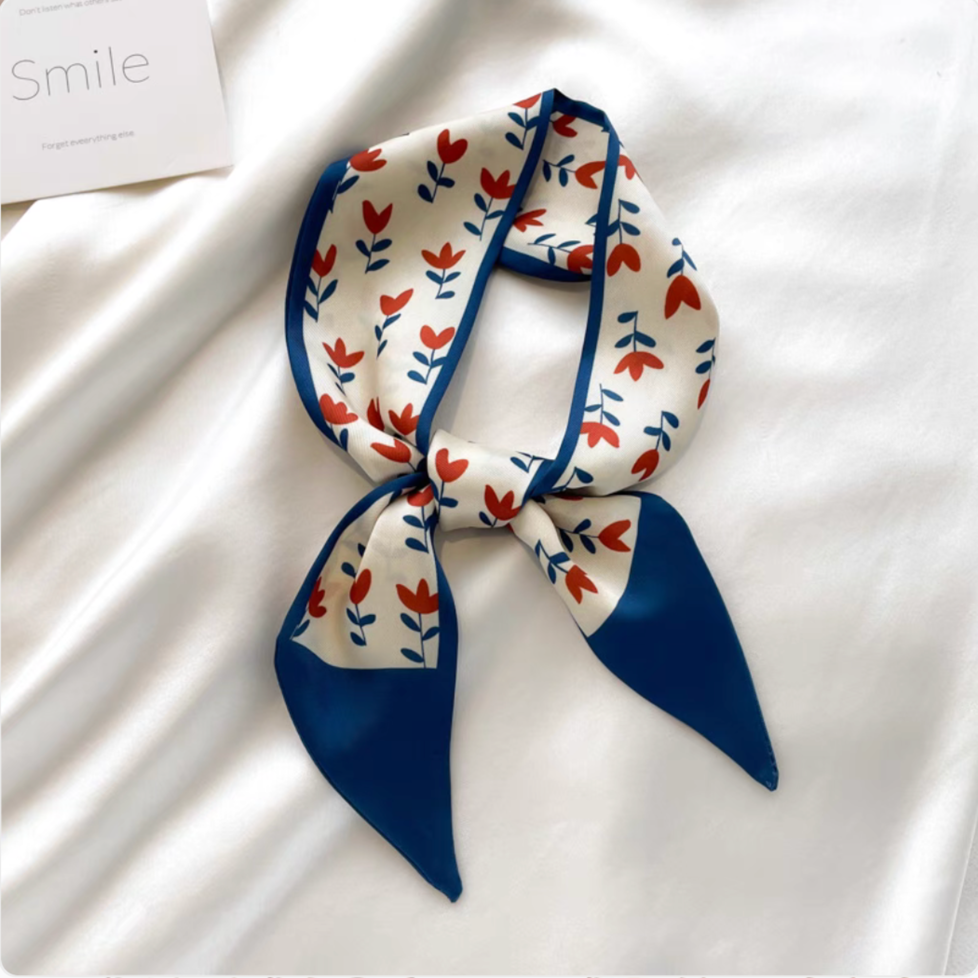 Silk Twilly Scarf Neck Scarf for Handbag Accessory Women: LPT