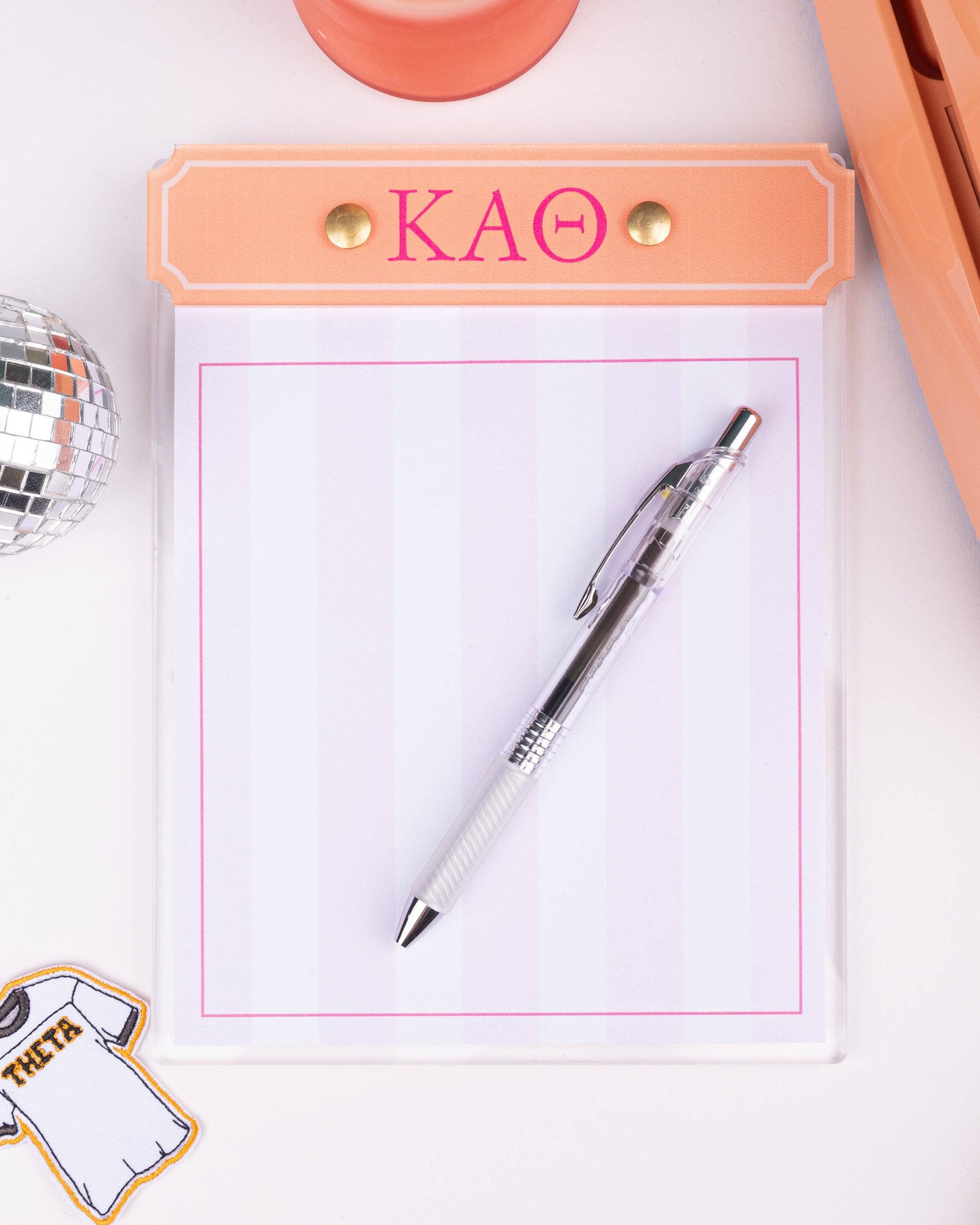 Greek Notepad: Kappa kappa gamma