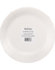 Pumpkin Line Art Paper Plates