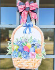 Easter Basket- Door Hanger