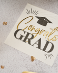 Congrats Grad Cocktail Napkins