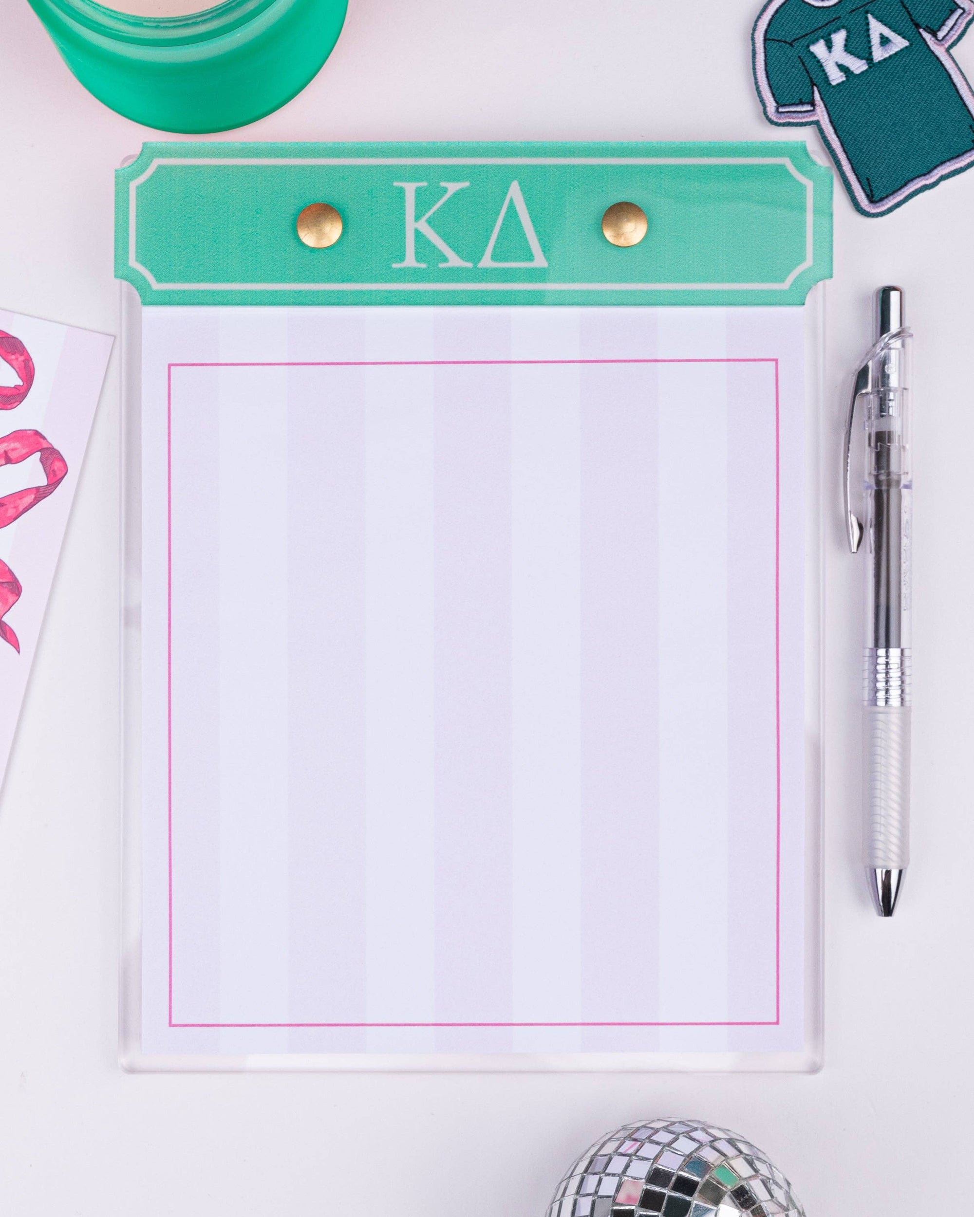 Greek Notepad: Pi beta phi