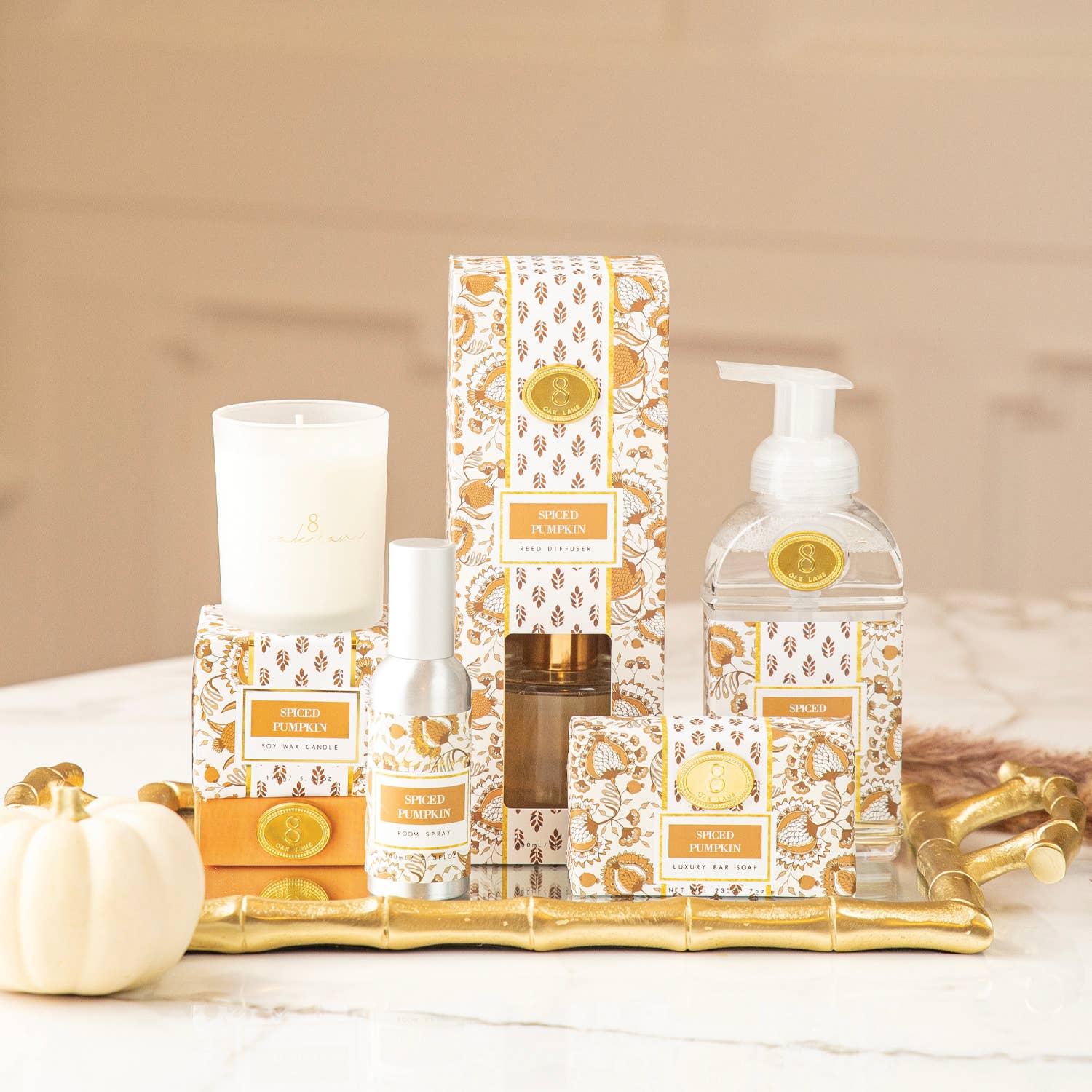 Spiced Pumpkin Soy Wax Candle