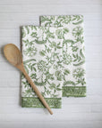 Kitchen Towel Lilibet Green, Set of 2