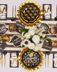 Classic Grad Dinner Plates