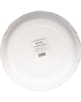 Black Bracket Edge Paper Plate