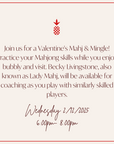 Valentine's Mahj & Mingle | February 12