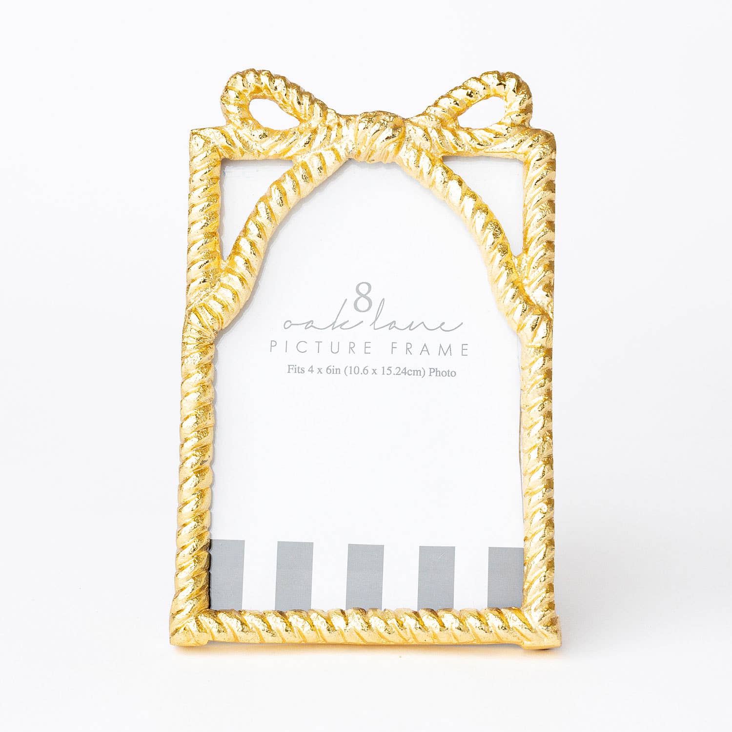 Gold Bow Picture Frame Small