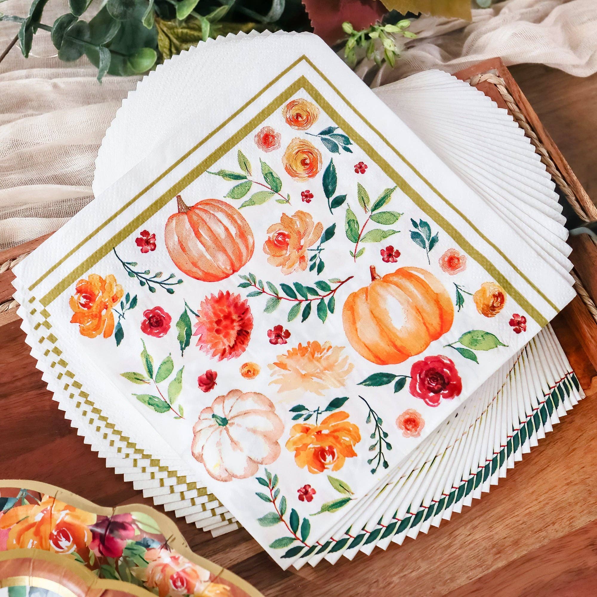 Fall/Thanksgiving Tableware Set