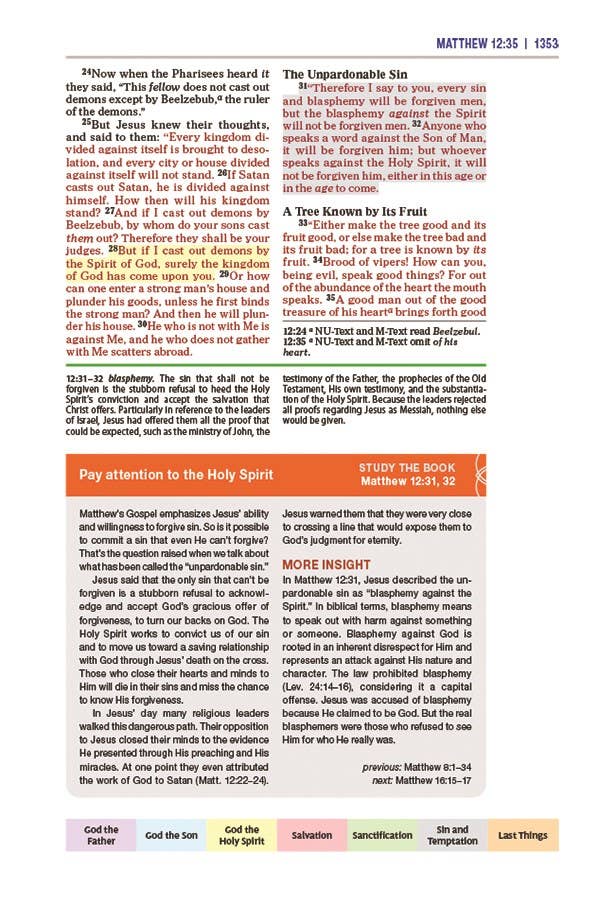 Color Code Study Bible, Revealing God&#39;s Truth Color by Color