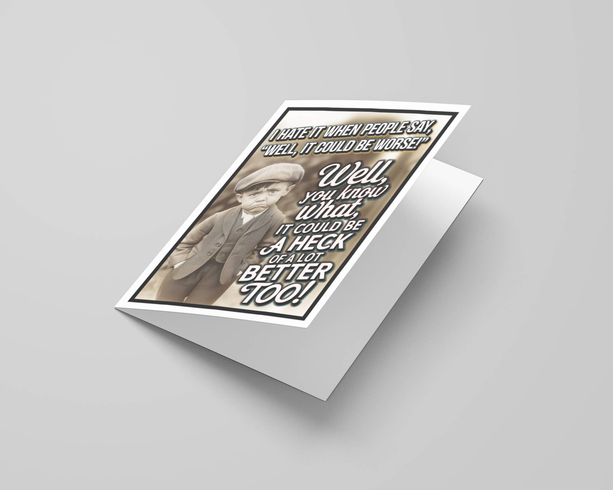 Funny Get Well Soon Thinking of You Sympathy Cards