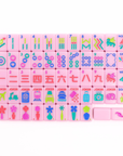 MINI TRAVEL MAHJONG  |  Mini Anywhere Series  |  Pink