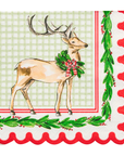 Holly Berry Cocktail Napkins, 26pk