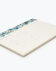 Garden Party Blue Meal Planner Notepad