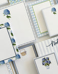 Hydrangea Bloom Slap Notepad