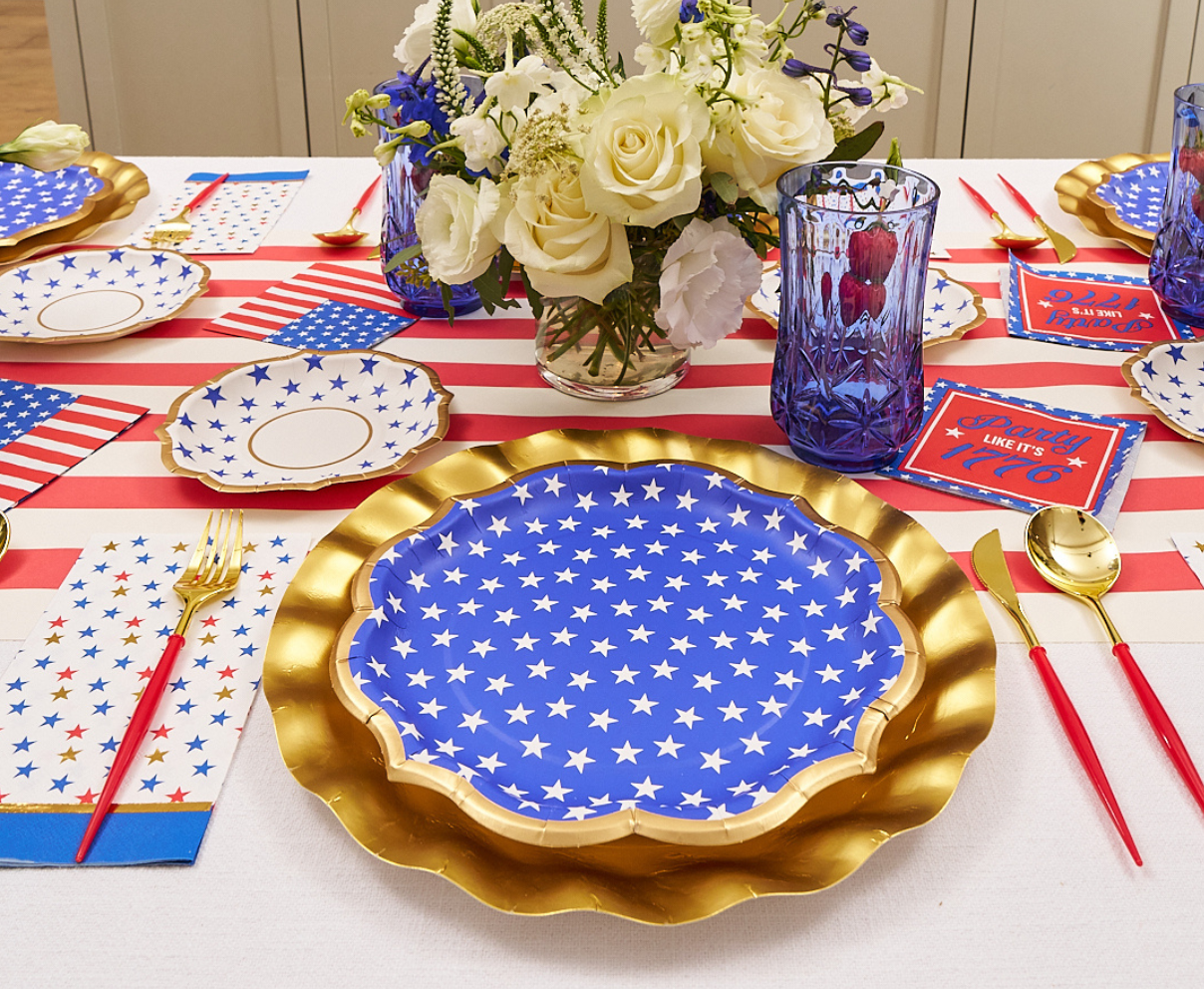 Party in the USA Dinner Plates