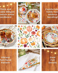 Fall/Thanksgiving Tableware Set