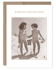 Next Door Friendship Card