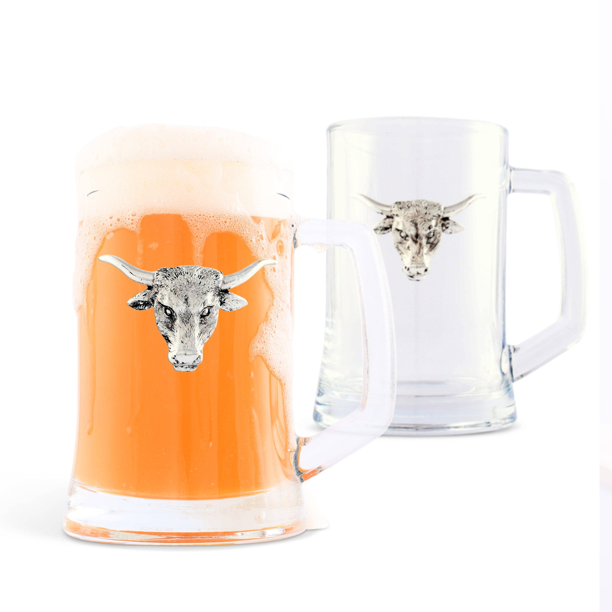 Longhorn Beer Mugs