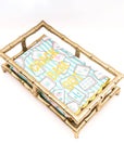 Mahjong Stripe Paper Guest Towel Packs