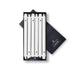 A set of white taper candles in a box, with the brand name 'Colonial Candle' visible on the packaging.