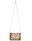 Meadow Floral Beaded Crossbody Phone Bag