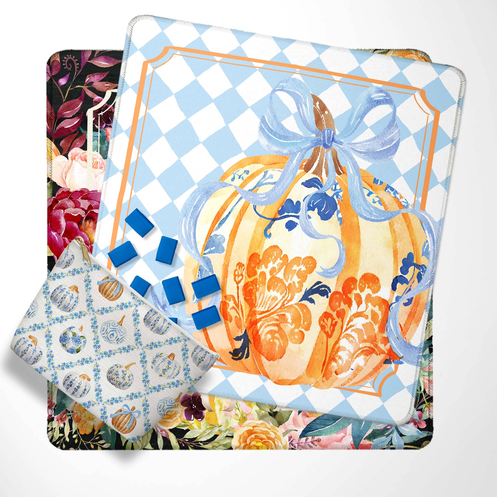 Fall Mahjong Mat