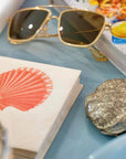 Scallop Beverage Napkins