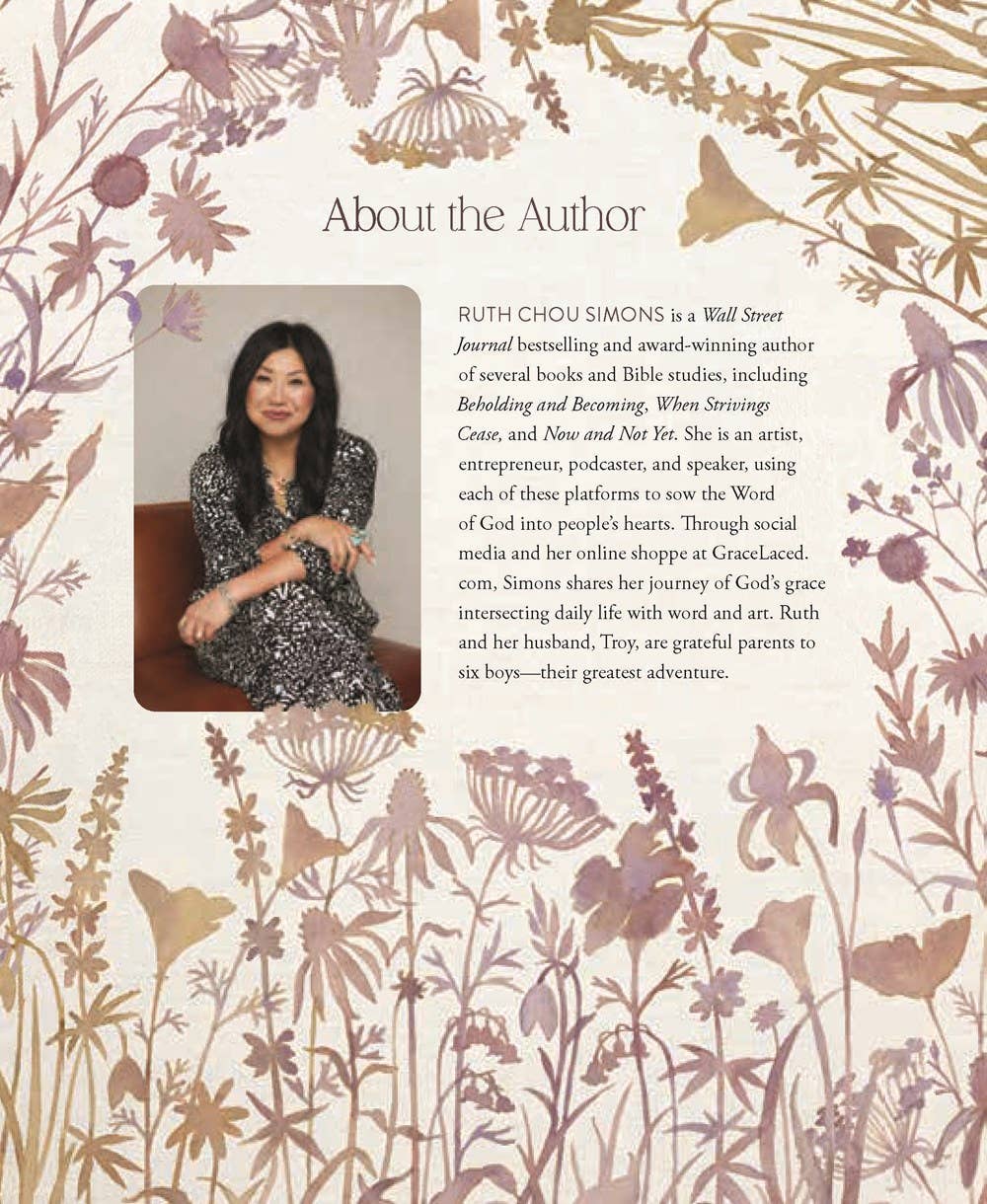 The Way of the Wildflower : Gospel Meditations to Unburden Y