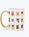 Cool Cats Porcelain Mug