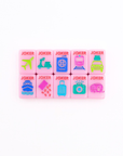 MINI TRAVEL MAHJONG  |  Mini Anywhere Series  |  Pink