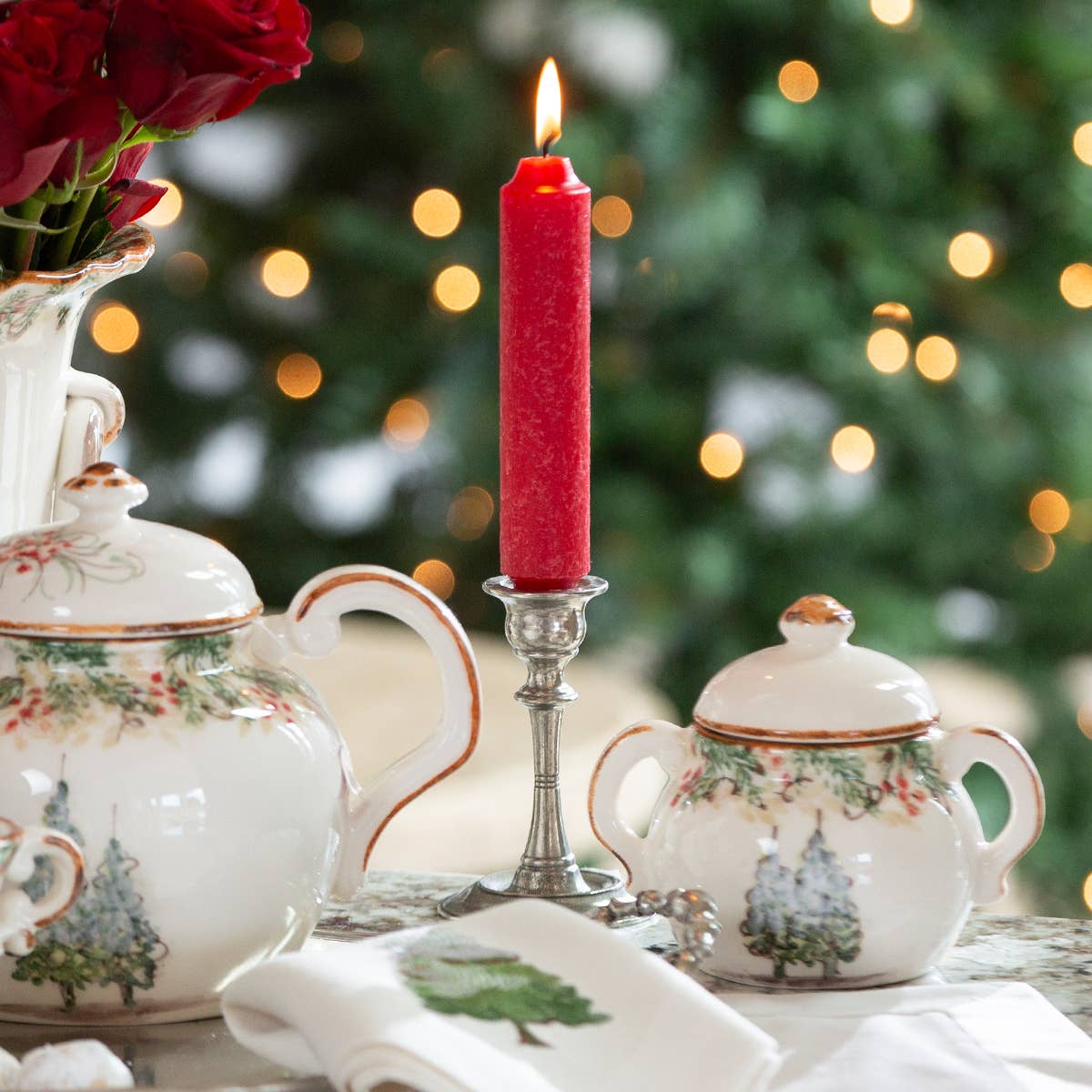 Vintage Candleholder - New : 9.5&quot;