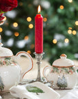 Vintage Candleholder - New : 9.5"