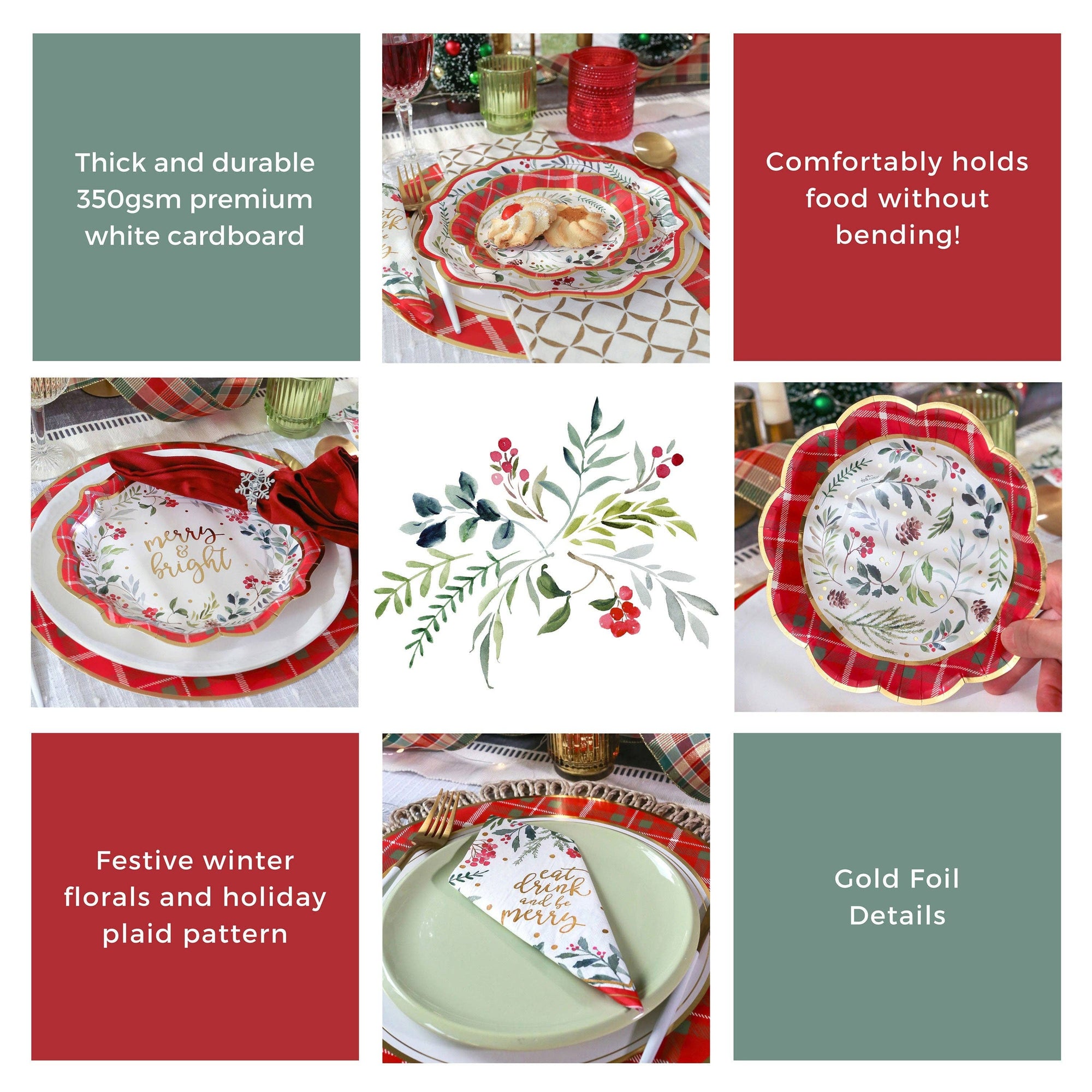 Christmas Tableware Set