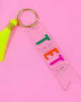 Tassel Sorority Key Fob: Kappa Alpha Theta