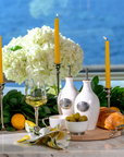 Vintage Candleholder - New : 9.5"