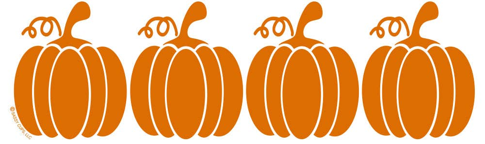 Pumpkin Wrap Styrofoam Cups