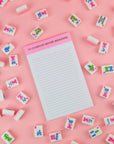 To Complete Before Mahjong Notepad