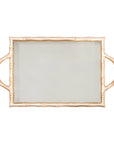 Gracie Chang Mai Tray, Taupe