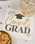 Congrats Grad Cocktail Napkins