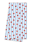 Heart Seersucker Tea Towel