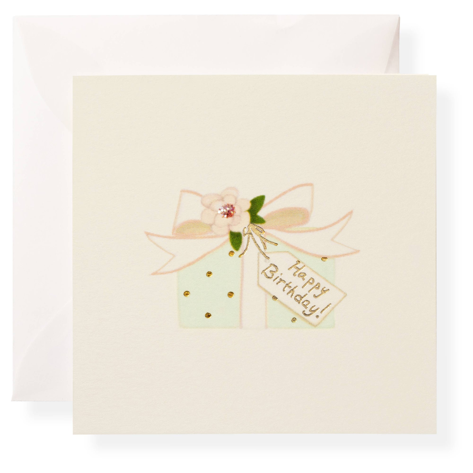 Happy Birthday Gift Enclosure