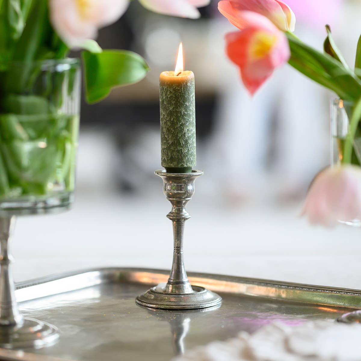 Vintage Candleholder - New : 9.5&quot;