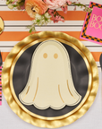 Boo Bold Die Cut Salad Plates, 8pk