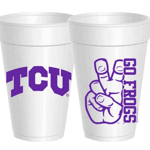 TCU - Go Frogs - 10 pack